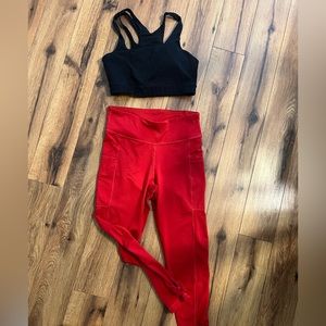 Sports bra - lab joy from target and leggings